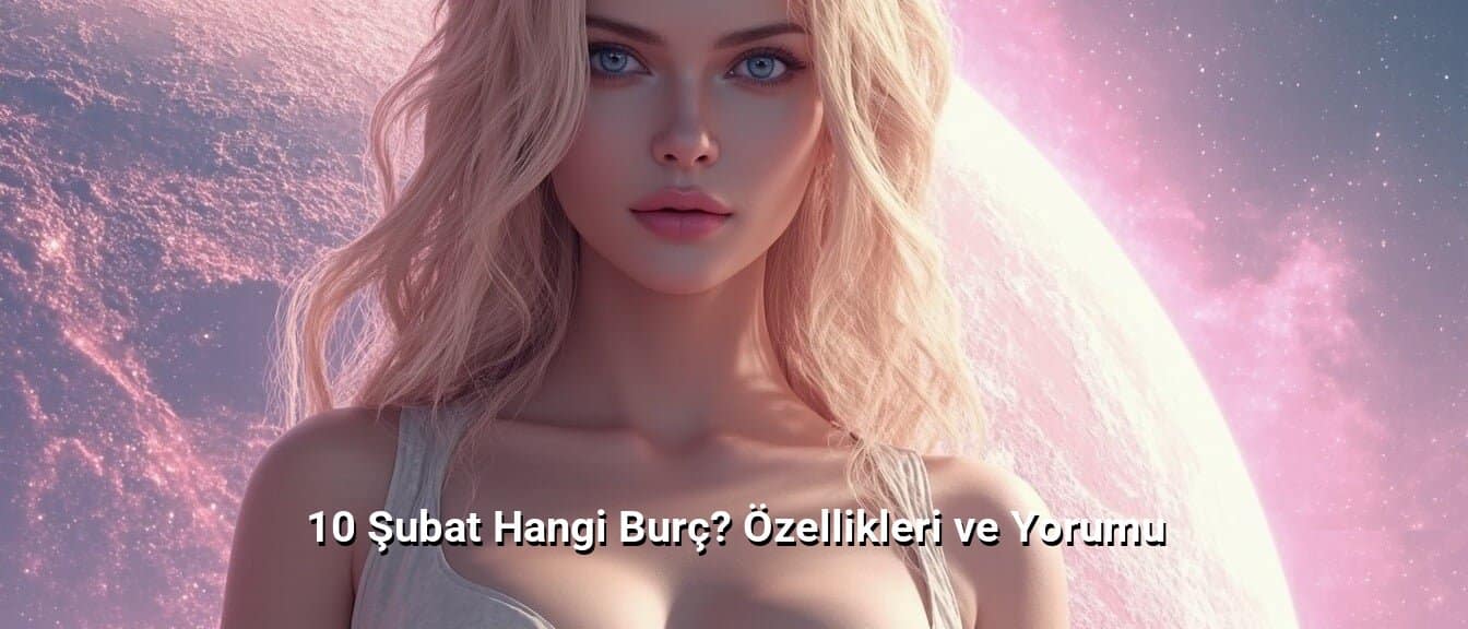 10 Şubat Hangi Burç? Özellikleri ve Yorumu