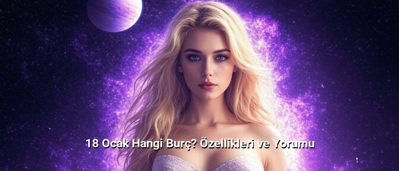 18 Ocak Hangi Burç? Özellikleri ve Yorumu