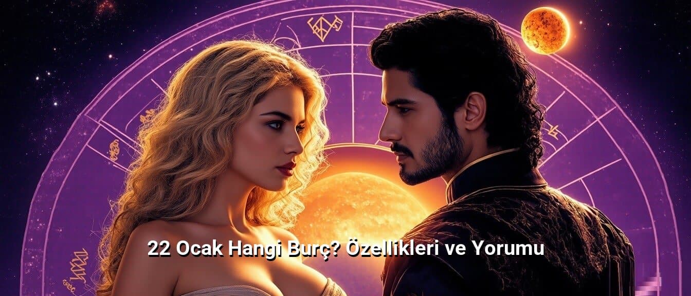 22 Ocak Hangi Burç? Özellikleri ve Yorumu