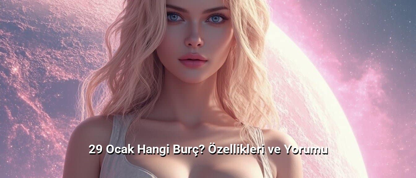 29 Ocak Hangi Burç? Özellikleri ve Yorumu