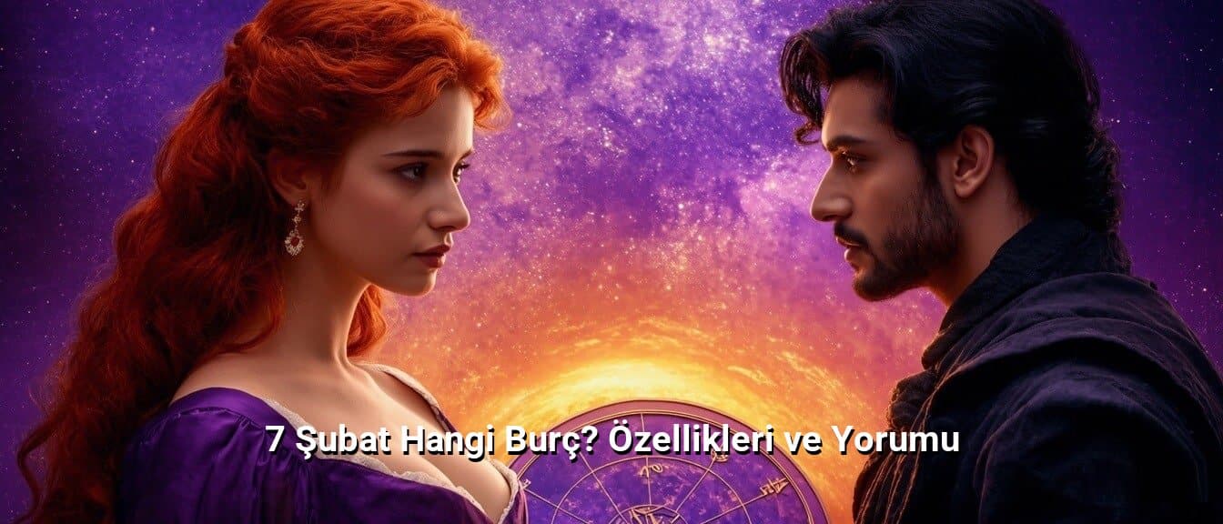 7 Şubat Hangi Burç? Özellikleri ve Yorumu