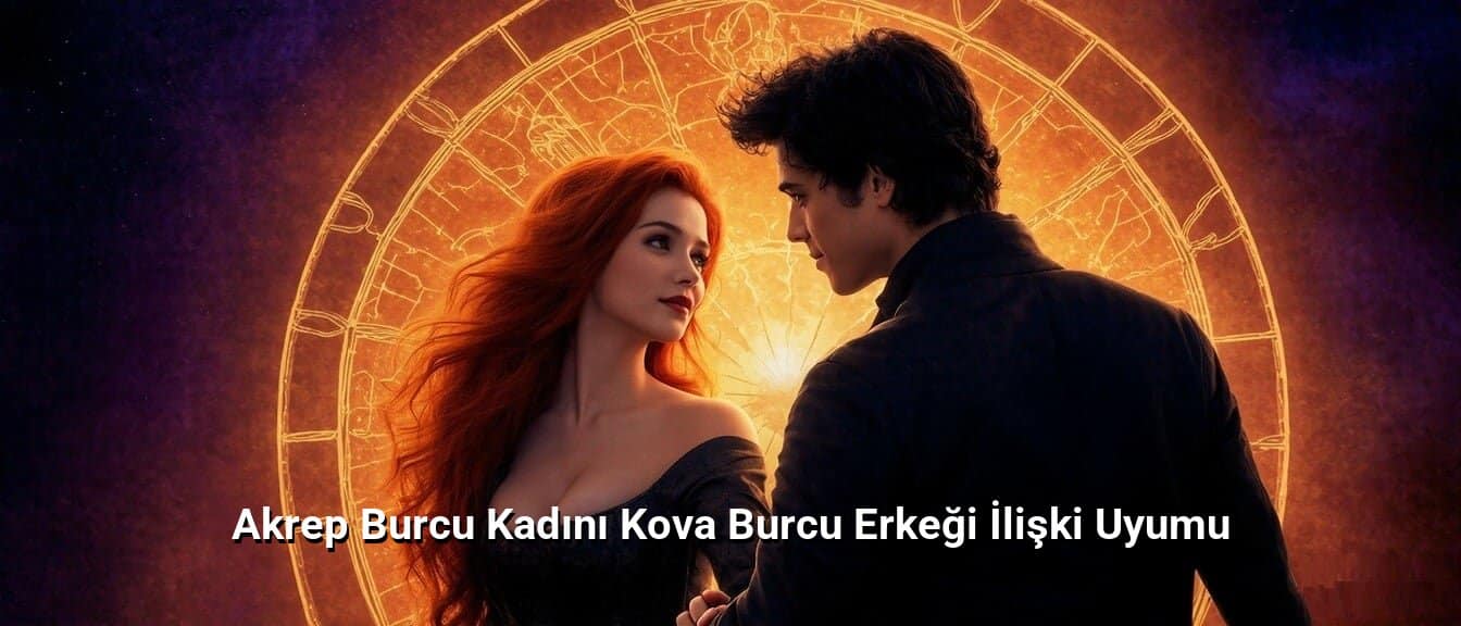 akrep burcu kadini kova burcu erkegi iliski uyumu gorsel