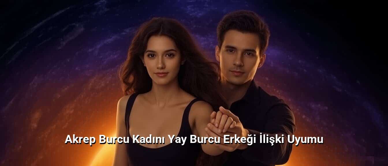 akrep burcu kadini yay burcu erkegi iliski uyumu gorsel