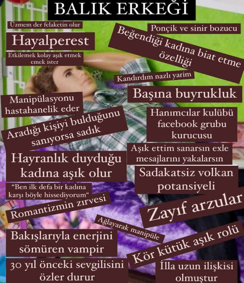 Balık Burcu Erkeği