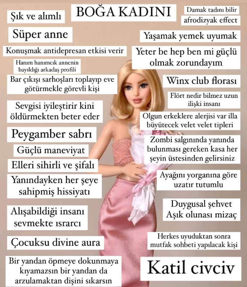 Boğa Burcu Kadını