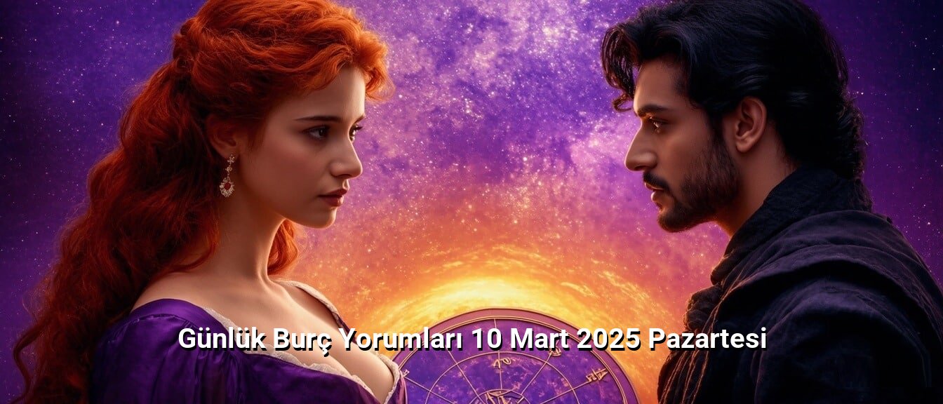 Günlük Burç Yorumları 10 Mart 2025 Pazartesi