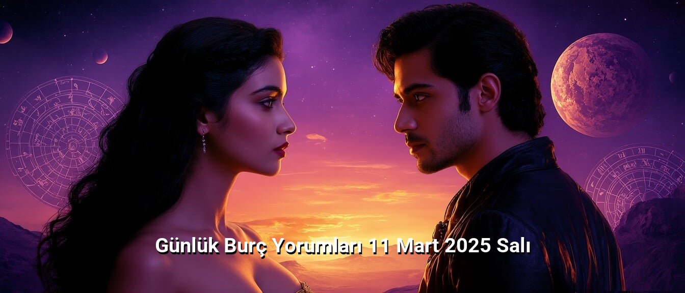 Günlük Burç Yorumları 11 Mart 2025 Salı