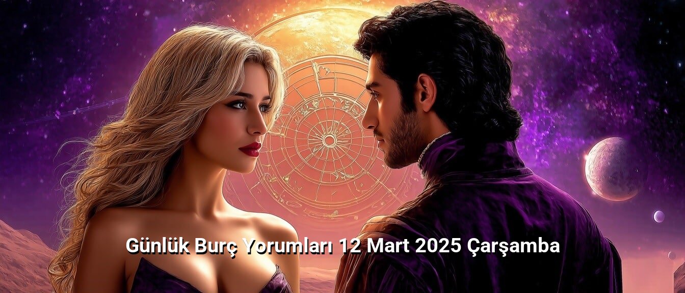 Günlük Burç Yorumları 12 Mart 2025 Çarşamba