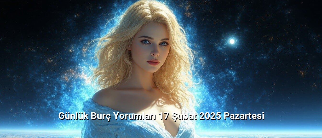 Günlük Burç Yorumları 17 Şubat 2025 Pazartesi