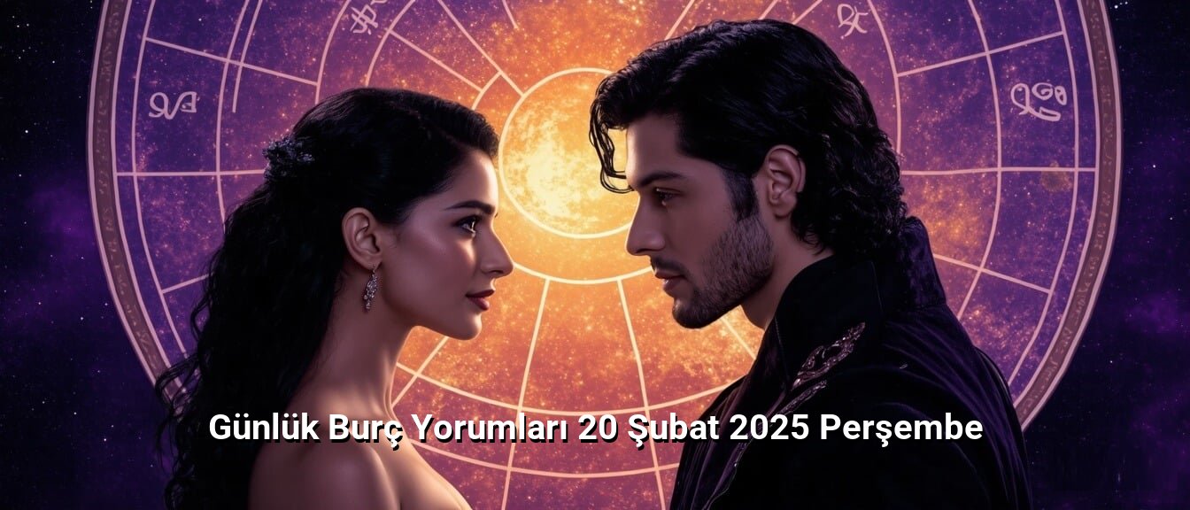 Günlük Burç Yorumları 20 Şubat 2025 Perşembe