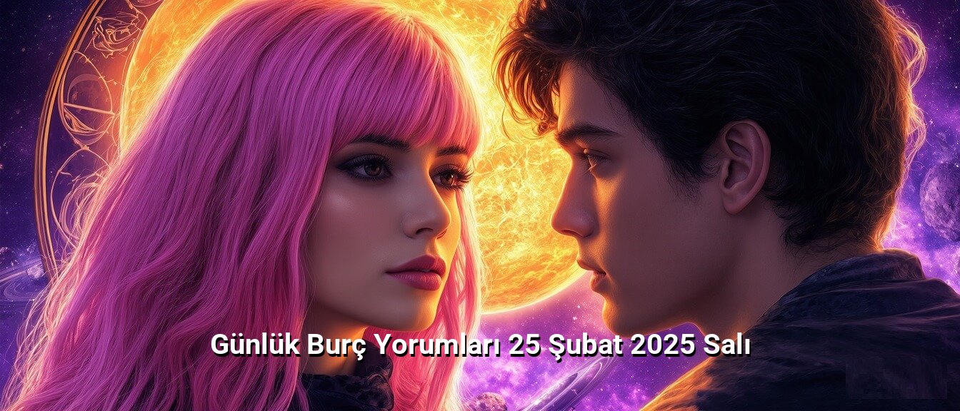 Günlük Burç Yorumları 25 Şubat 2025 Salı