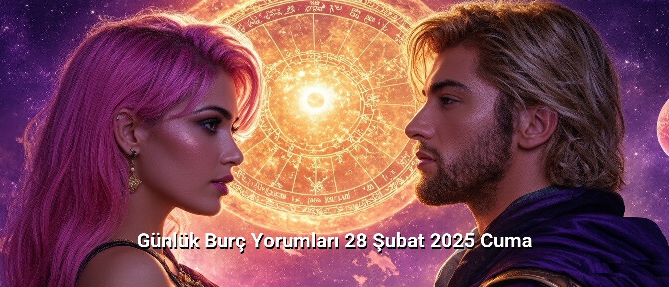 Günlük Burç Yorumları 28 Şubat 2025 Cuma