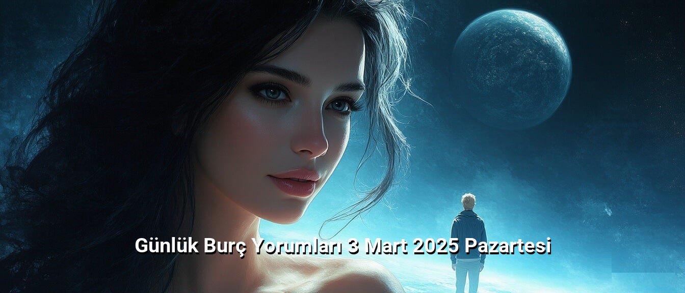 Günlük Burç Yorumları 3 Mart 2025 Pazartesi