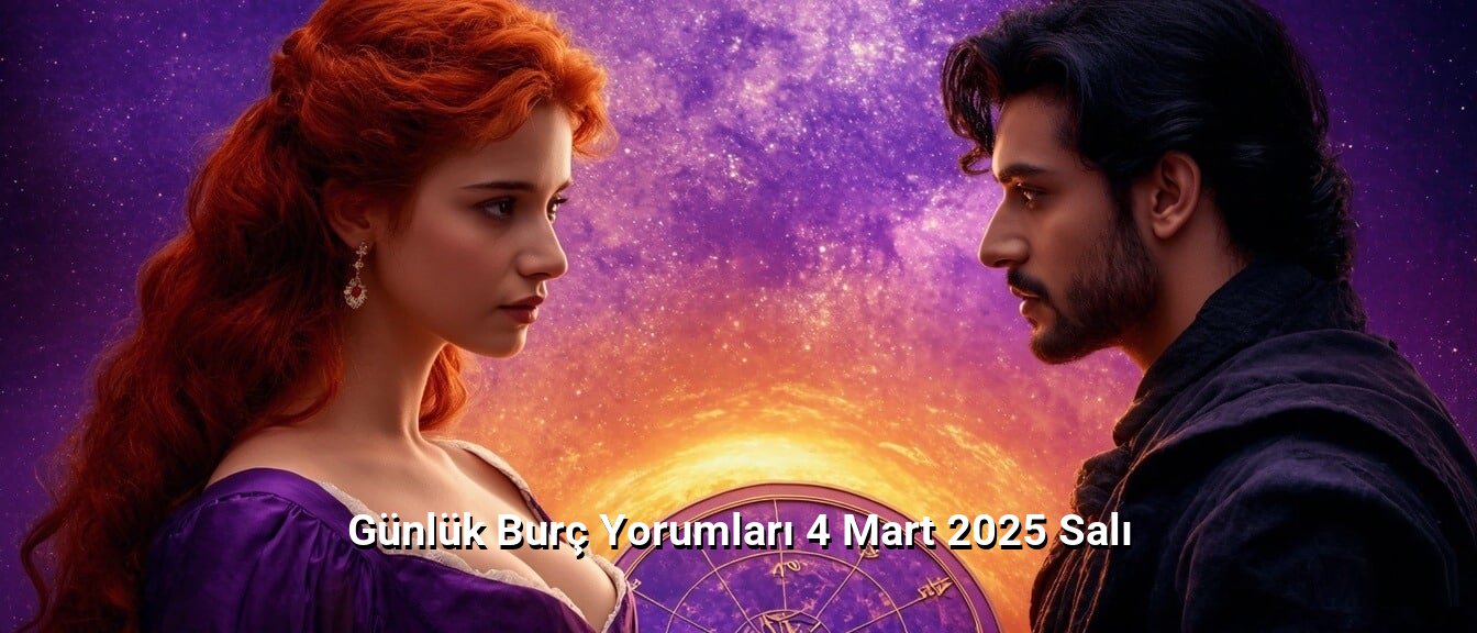 Günlük Burç Yorumları 4 Mart 2025 Salı