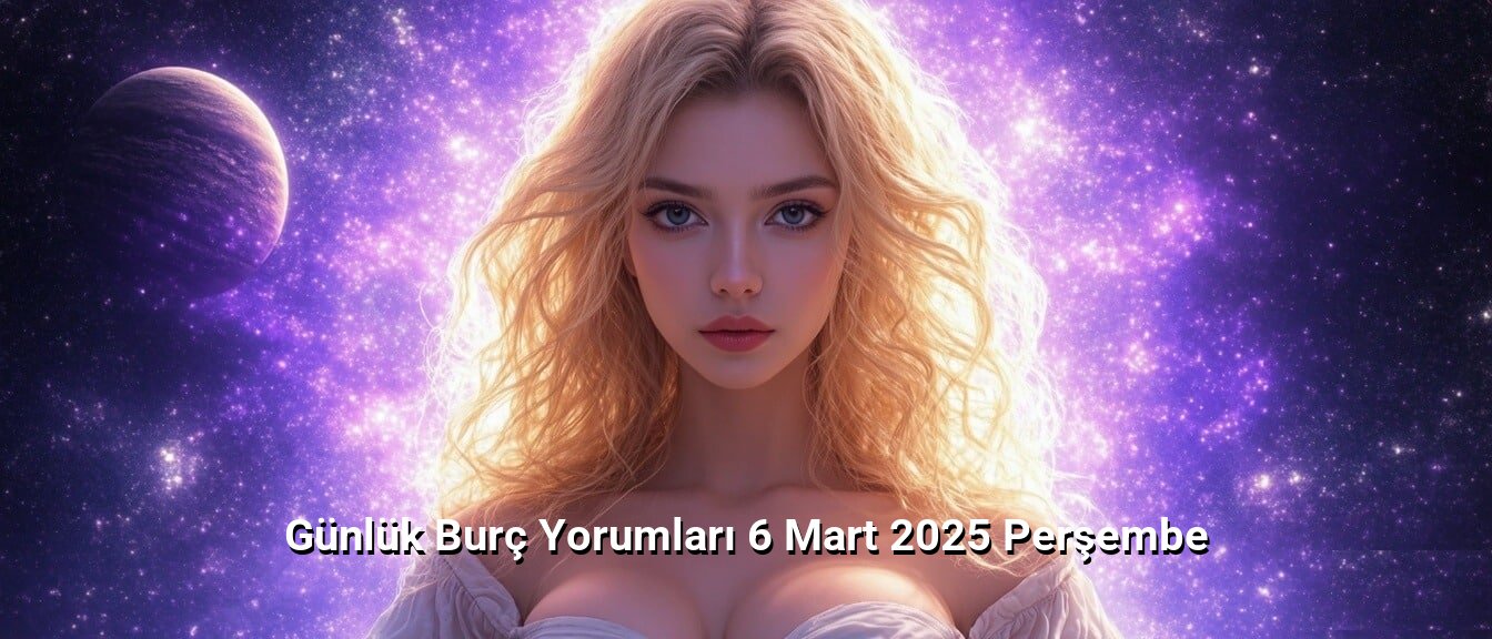 Günlük Burç Yorumları 6 Mart 2025 Perşembe