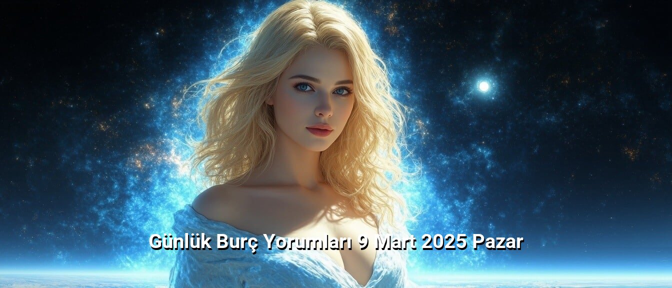 Günlük Burç Yorumları 9 Mart 2025 Pazar