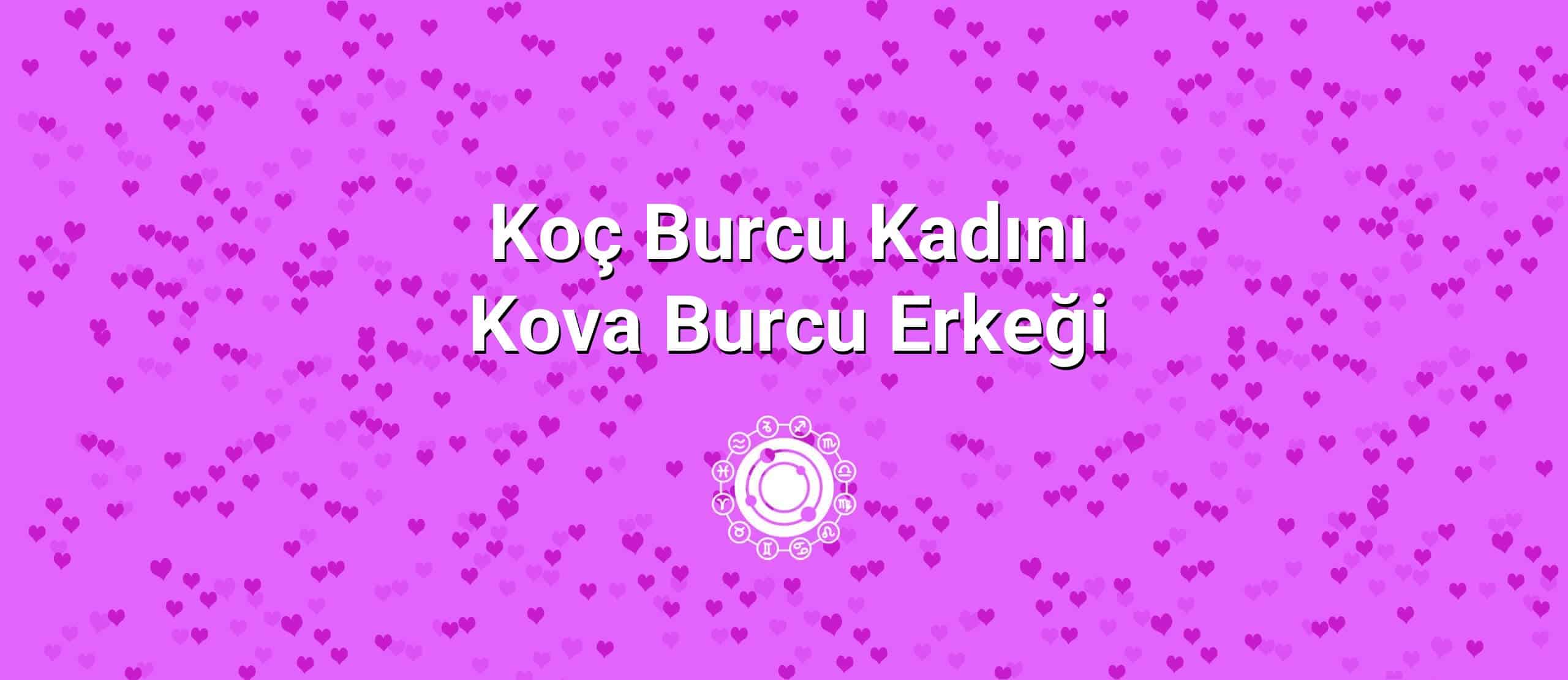 Koç Burcu Kadını Kova Burcu Erkeği Uyumu