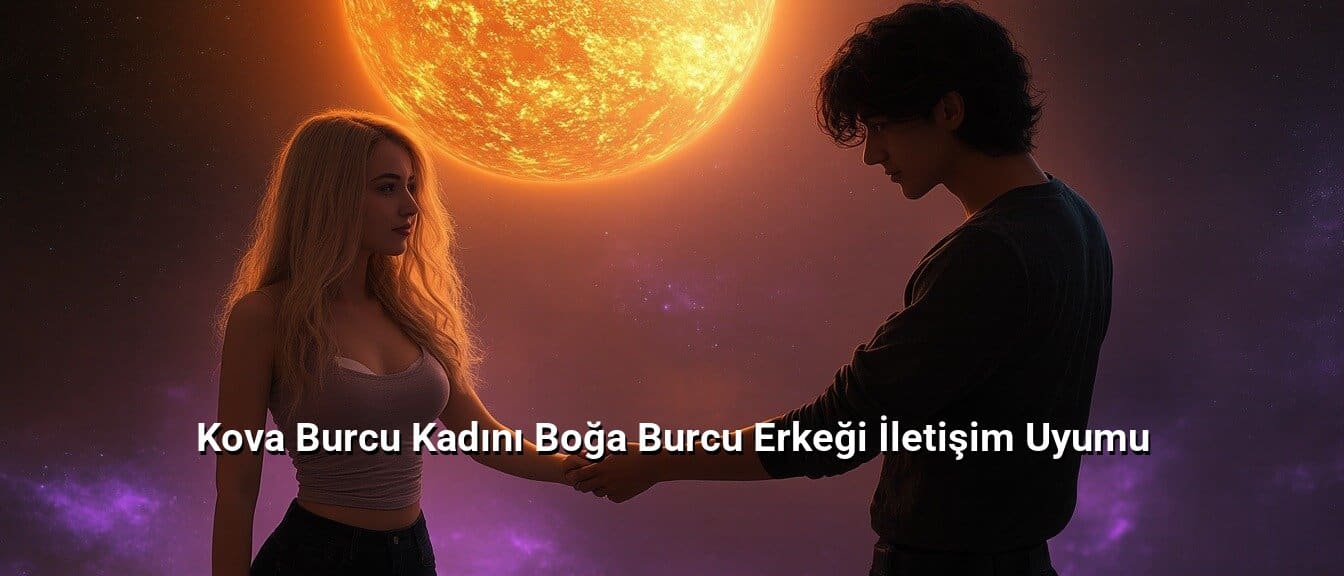 kova burcu kadini boga burcu erkegi iletisim uyumu gorseli