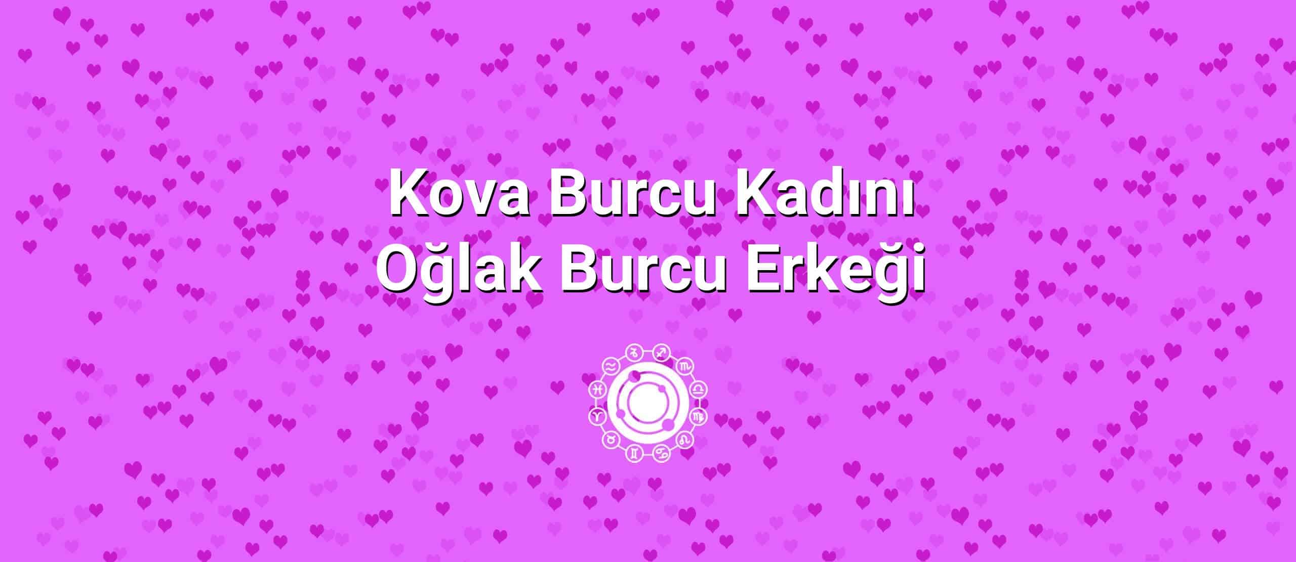 Kova Burcu Kadını Oğlak Burcu Erkeği Uyumu