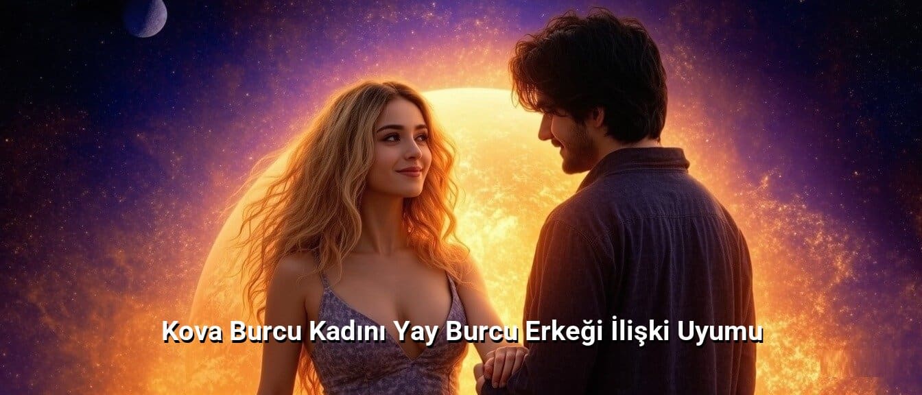 kova burcu kadini yay burcu erkegi iliski uyumu gorsel