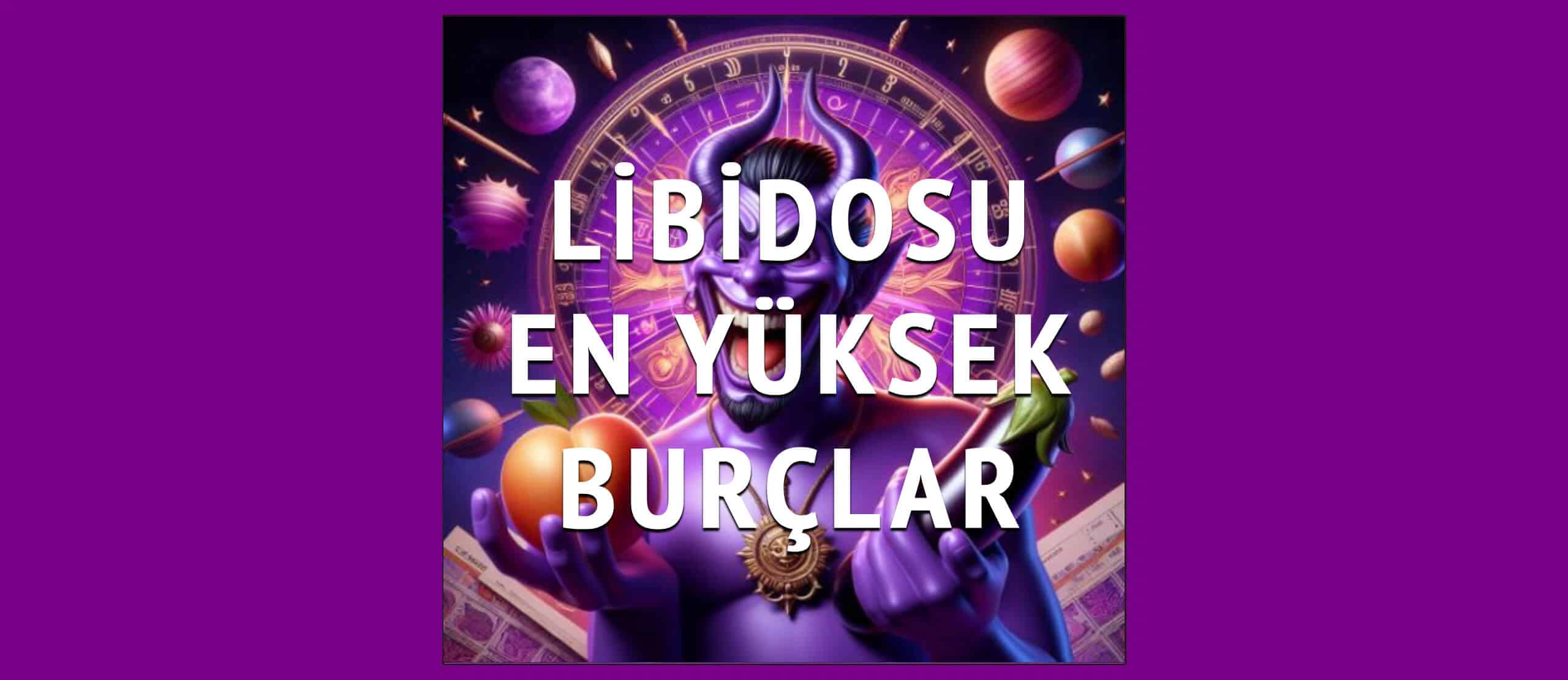 Libidosu En Yüksek Burçlar