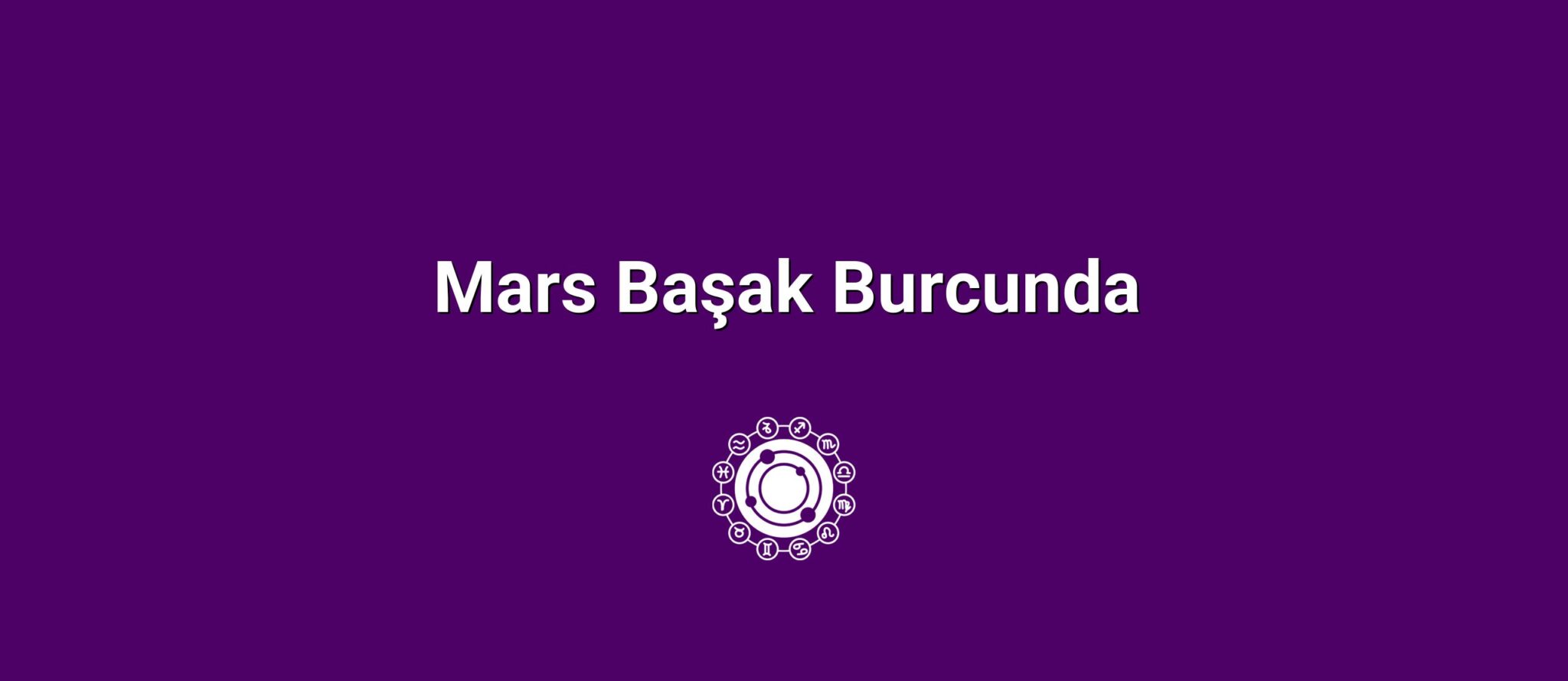 Mars Başak Burcunda