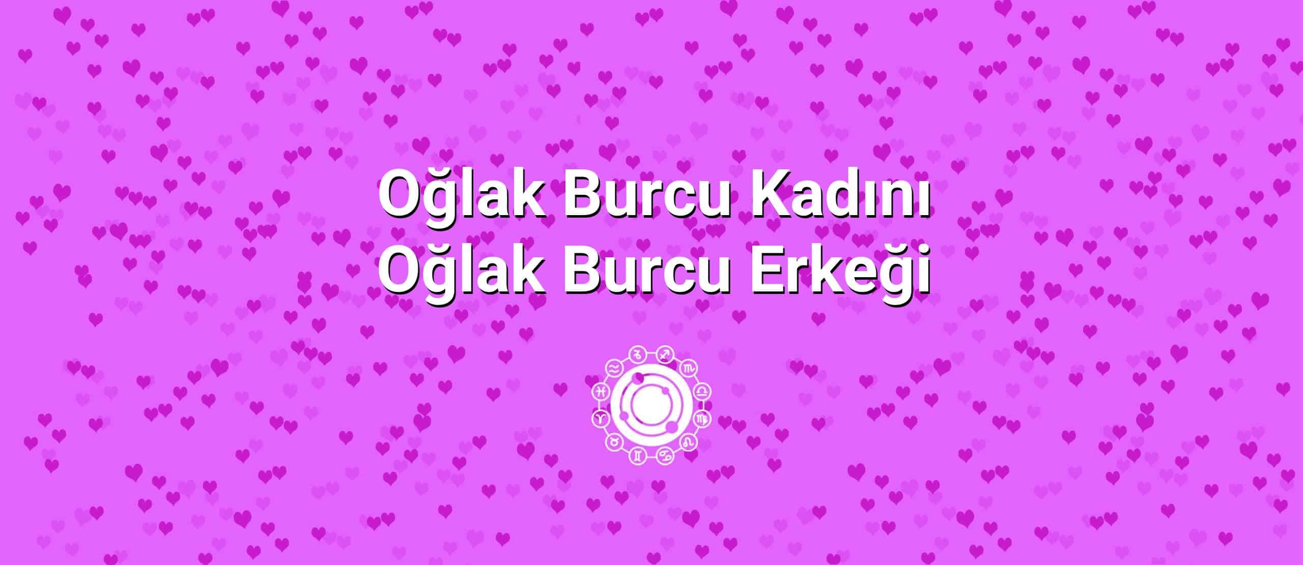 Oğlak Burcu Kadını Oğlak Burcu Erkeği Uyumu