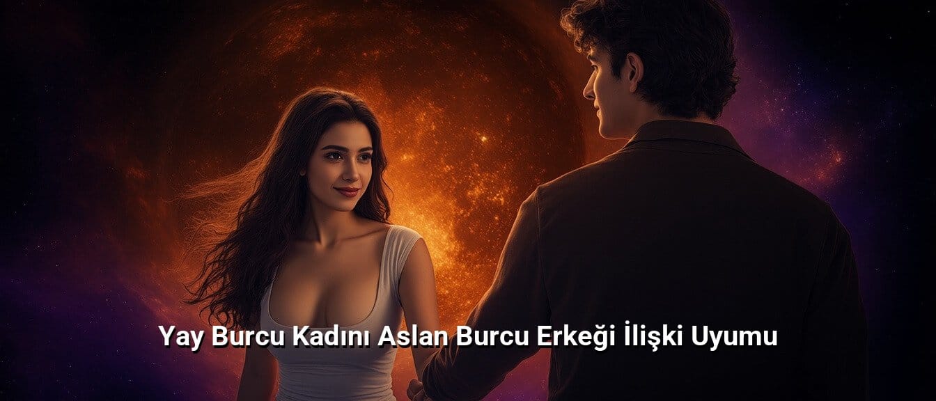 yay burcu kadini aslan burcu erkegi iliski uyumu gorsel